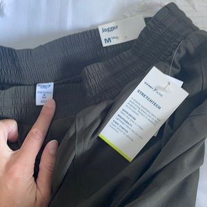 New Old navy olive green medium tall joggers